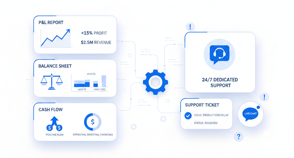 Secure, Scalable & Reliable Platform